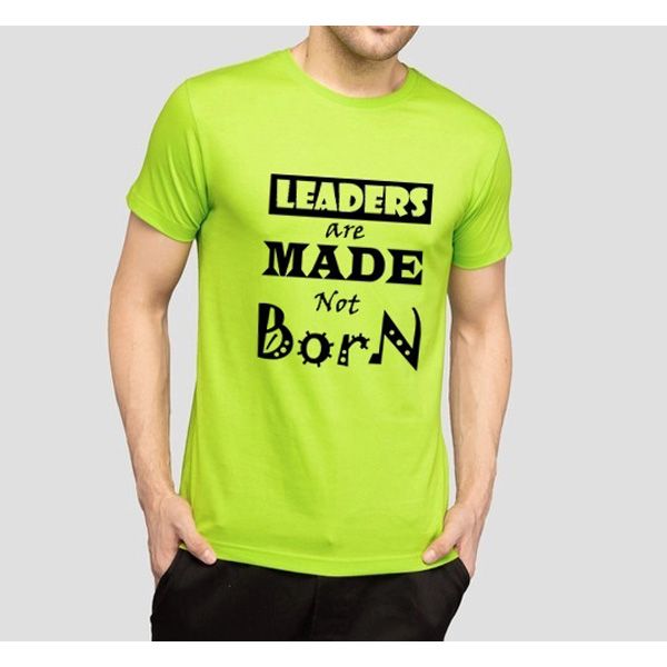 Motivational Standard Half Sleeve Tshirt For Men & Women - T Shirt For Man