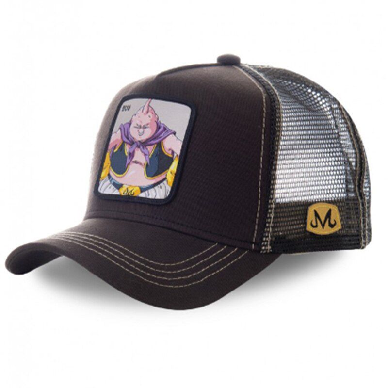 1pc 54cm-62cm,New Anime Trucker Hat Dragon B Baseball Cap Curved Brim Snapback Cap Gorras Casquette