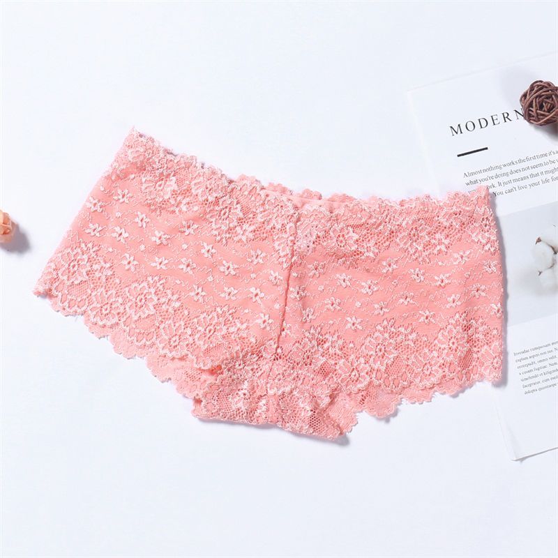 [CMENIN Girls] High Quality Lace Women's Panties Seamless Brief Ladies Underwear Panty For P0005