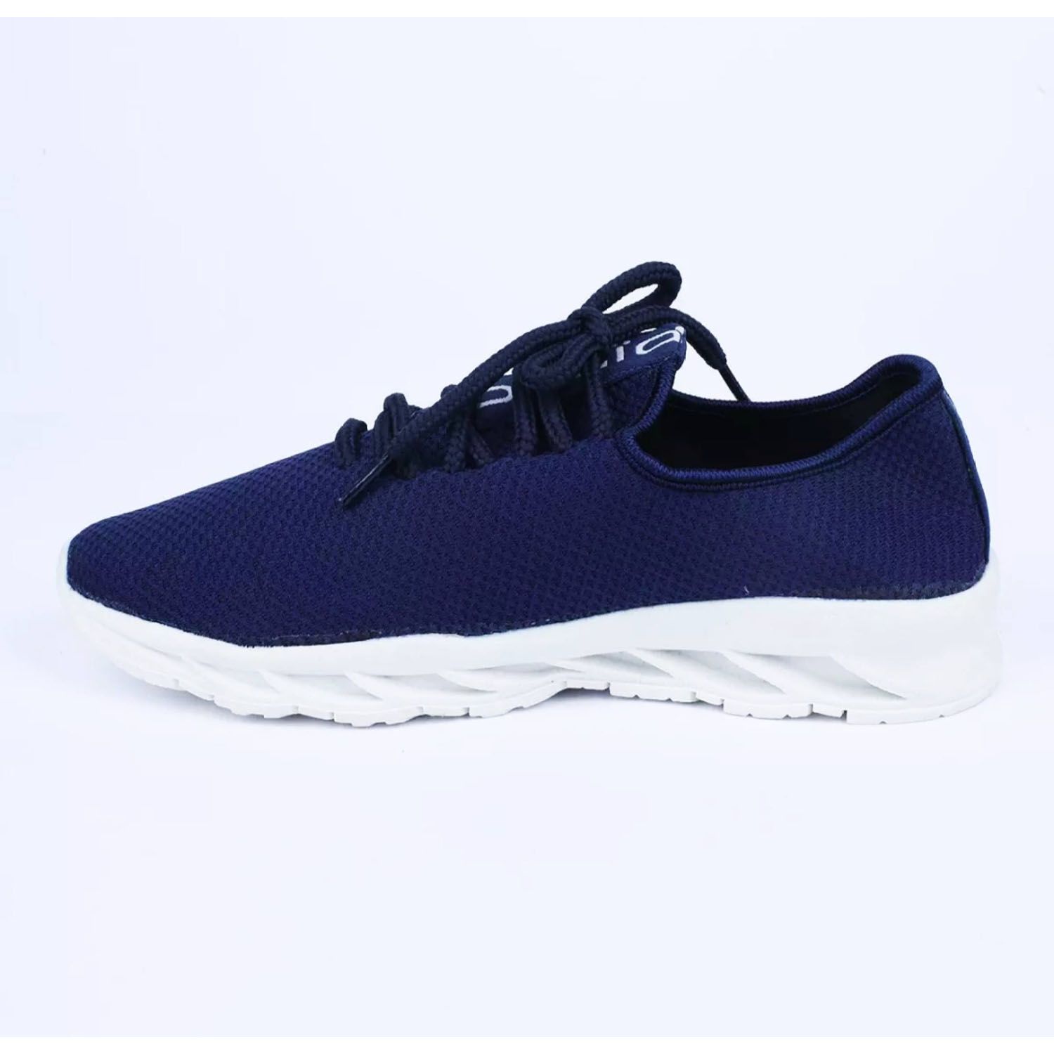 Sneakers man cool design fabrics shoes with lace up design and rubber material soul