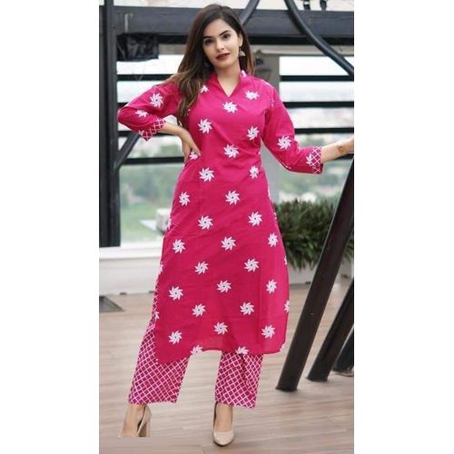 Latest Designed, High Quality Cotton Fabric, Exclusive, Fashionable, Stylish and Comfortable, Salwar Kameez for Women 3 pc