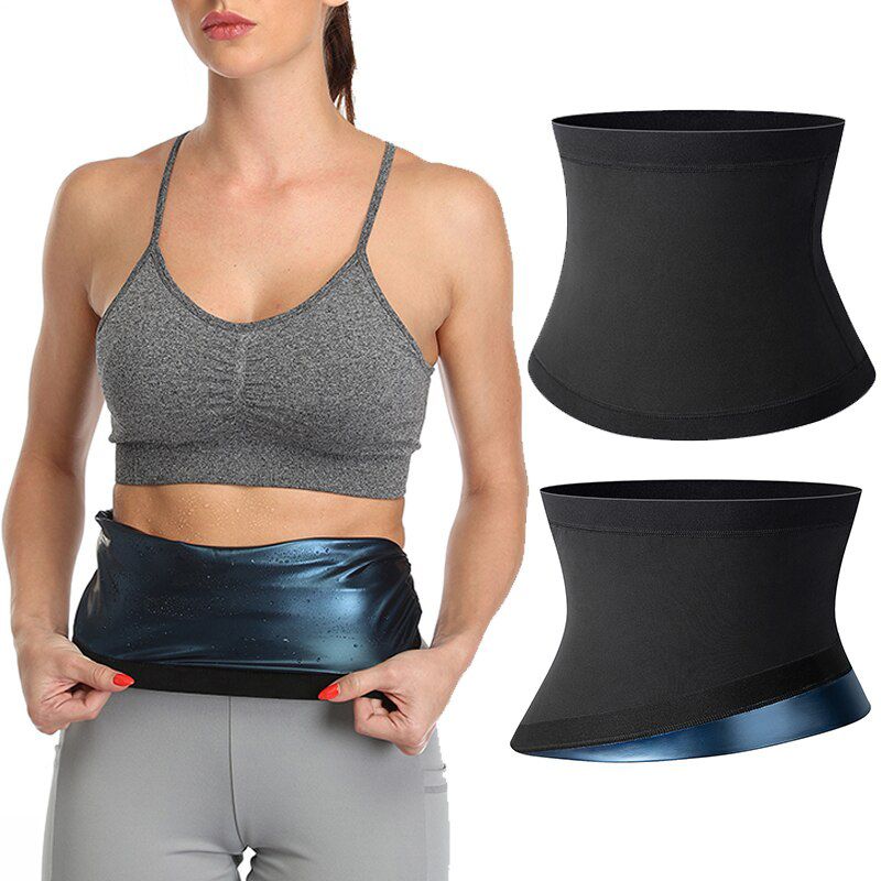 Plus Size Polymer Sauna Sweat Vest for Women Heat Trapping Sweat Sauna Shaper Shirt Workout Weight Loss Tank Top