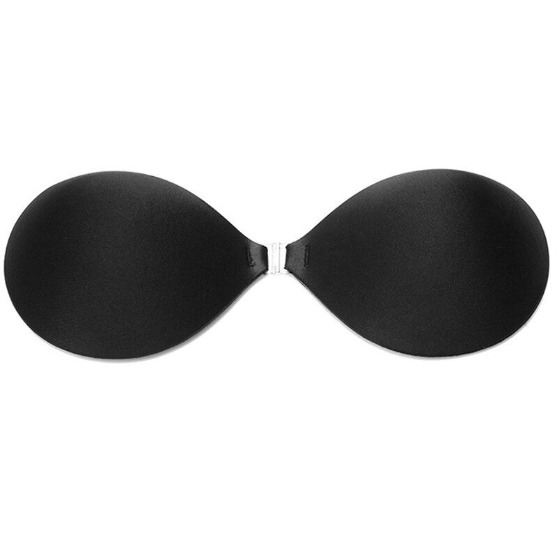 Women Bra Underwear  Lingerie Silicone Self-Adhesive Push Up Bras Backless Strapless Invisible Chest Bra For Wedding Dress