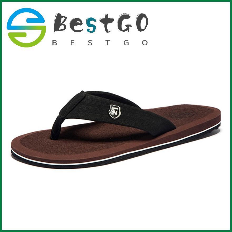 Brand Men flip flops Summer Beach Sandals Slippers for Men Non-slip Slip-on Flats Shoes Men Plus Size 48 49 50 Sandals Pantufa