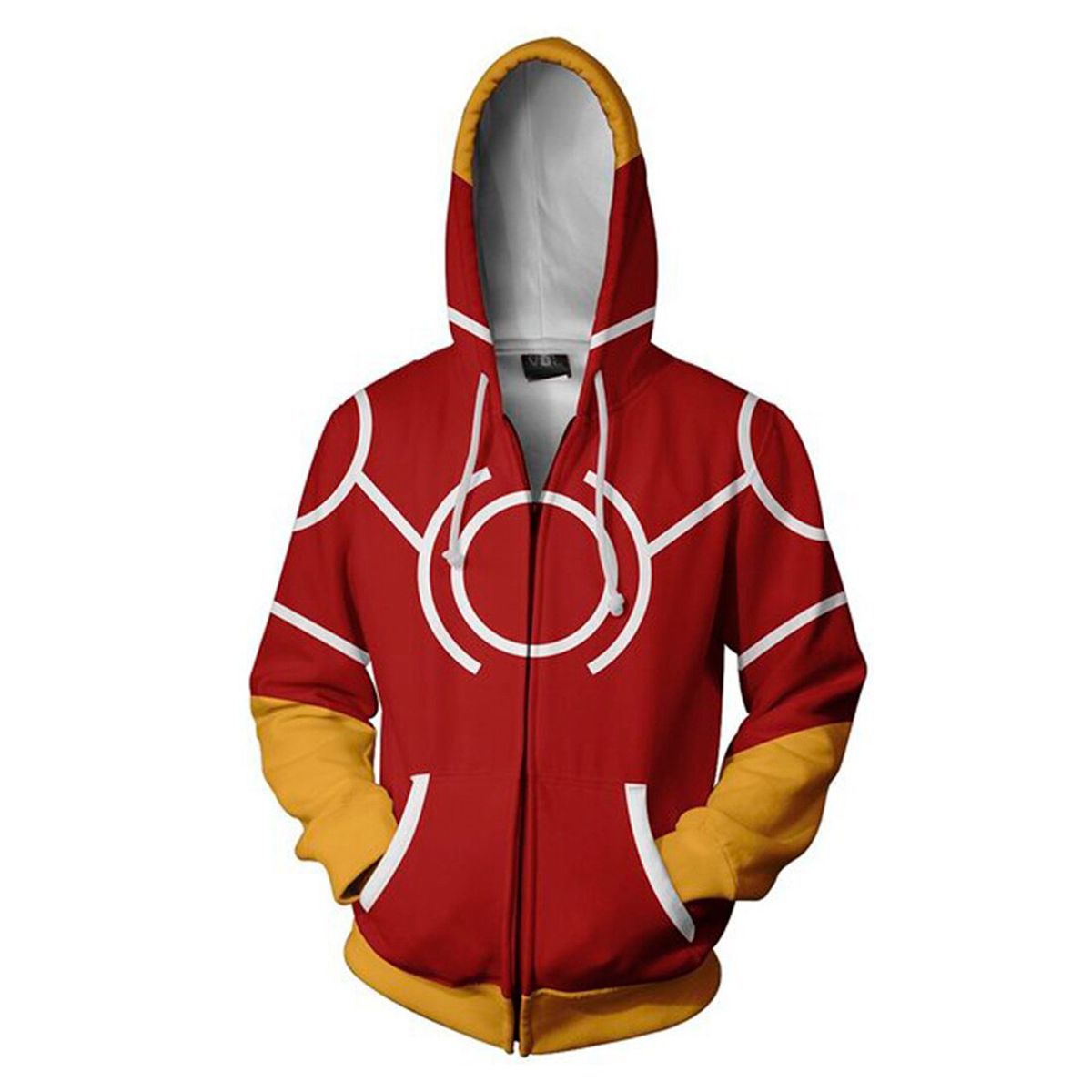 Anime 3D Printed Cosplay Costume Hoodies Men Fashion Casual Autumn Winter Hoodie Streetwear Sweatshirt Men Jacket