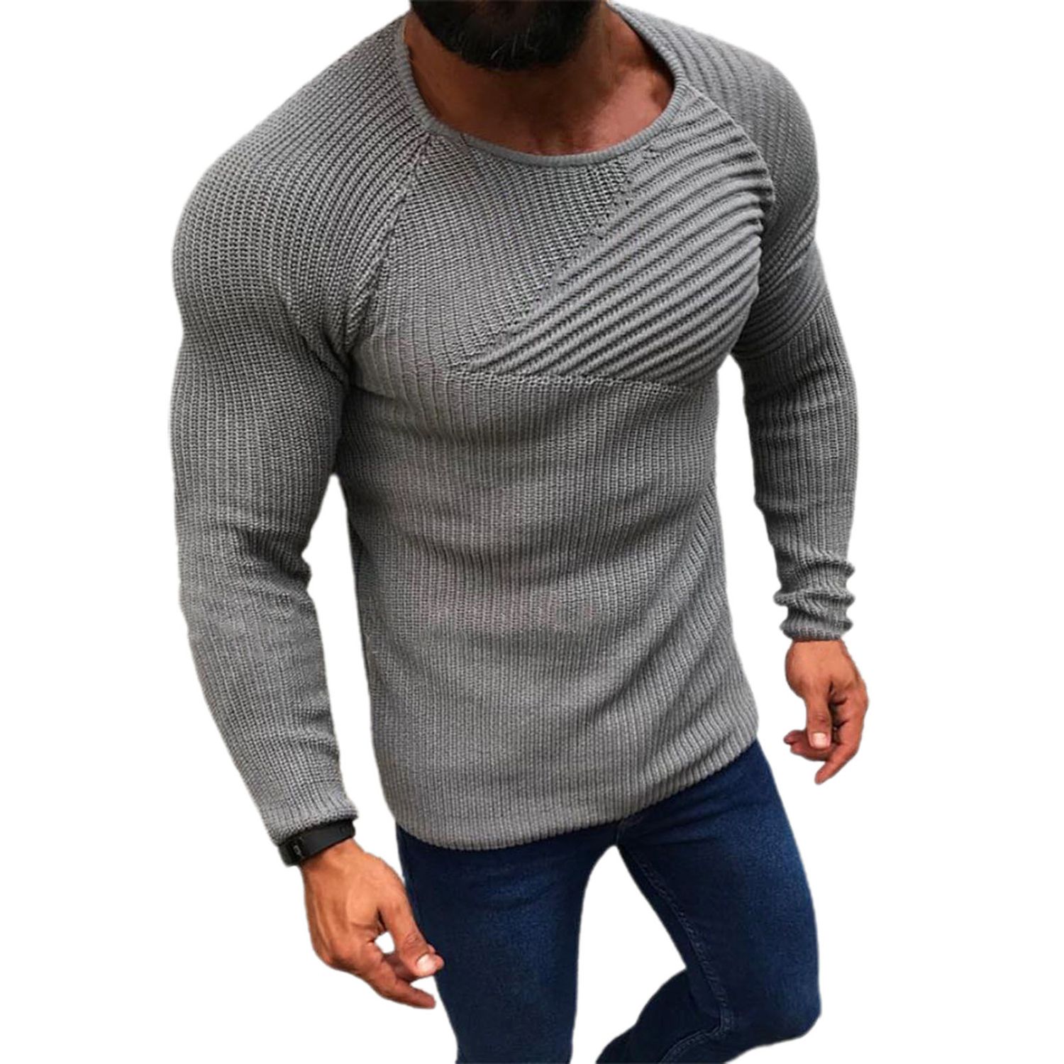 Sweater High Elasticity Leisure Autumn Sweater