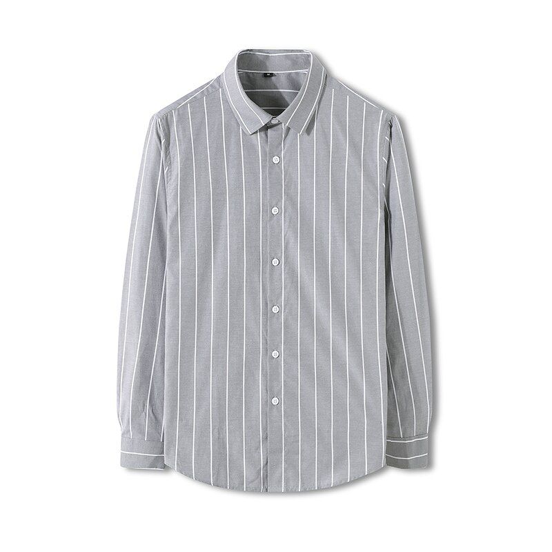 Men Shirt Plaid Long Sleeve Casual Shirts Pocket Autumn Slim Fit Male Streetwear Tuxedo Shirt Plus Size M-5XL Dropshipping