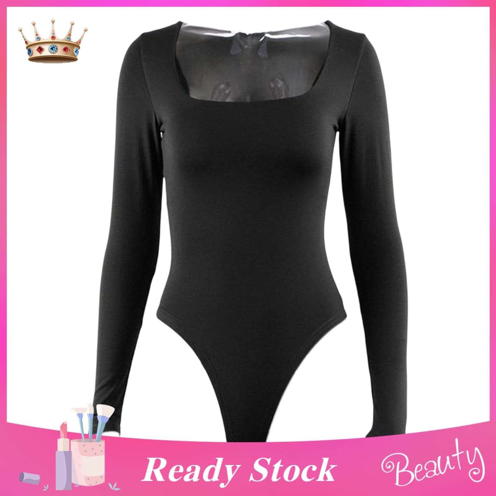 Summer Bodysuit Soft All Match Women Bodysuit