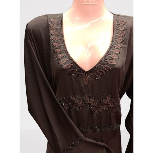 Abaya borka irani stylish parti borka   hijab fashion collection fashionable khimar lycra borka for women design