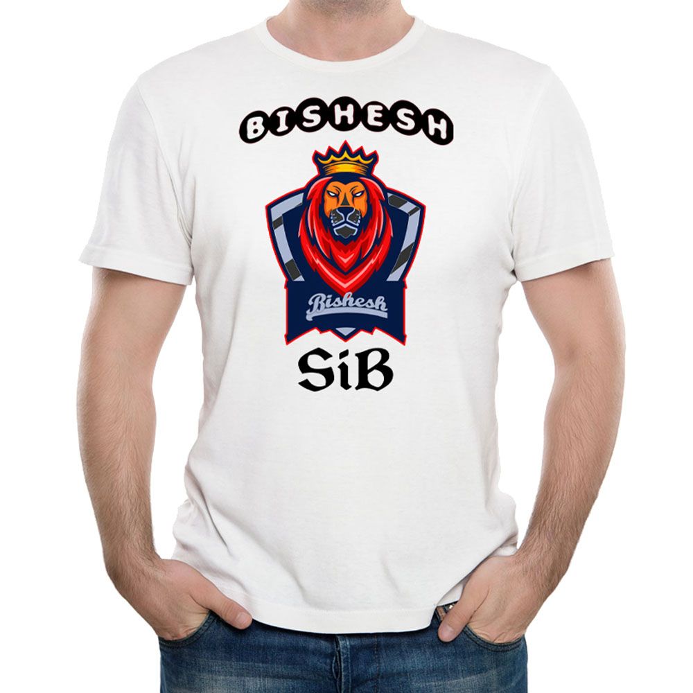 Men's Digital Print T-Shirt