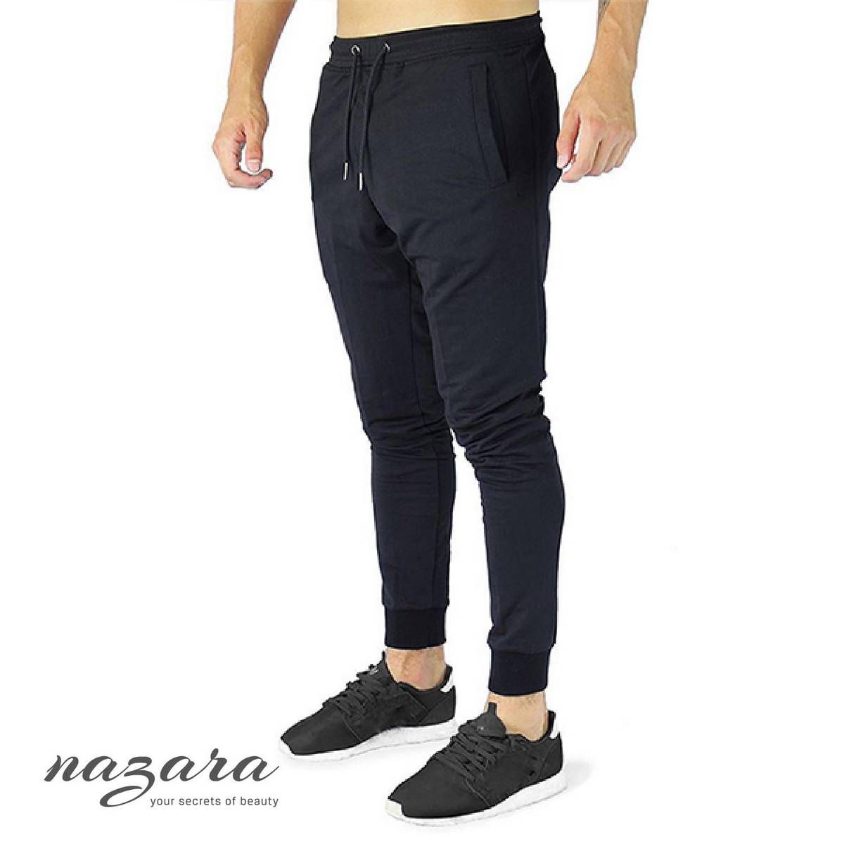 100% Cotton Trendy Joggers for Men.