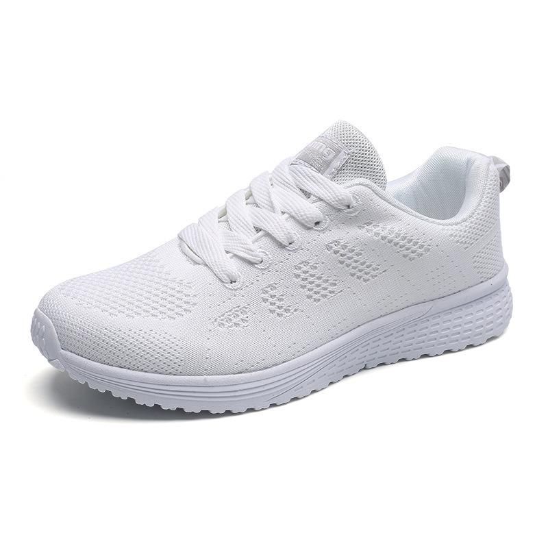 Women/Men Mesh Sneakers Couple Running Shoes Lightweight  Sport Shoes