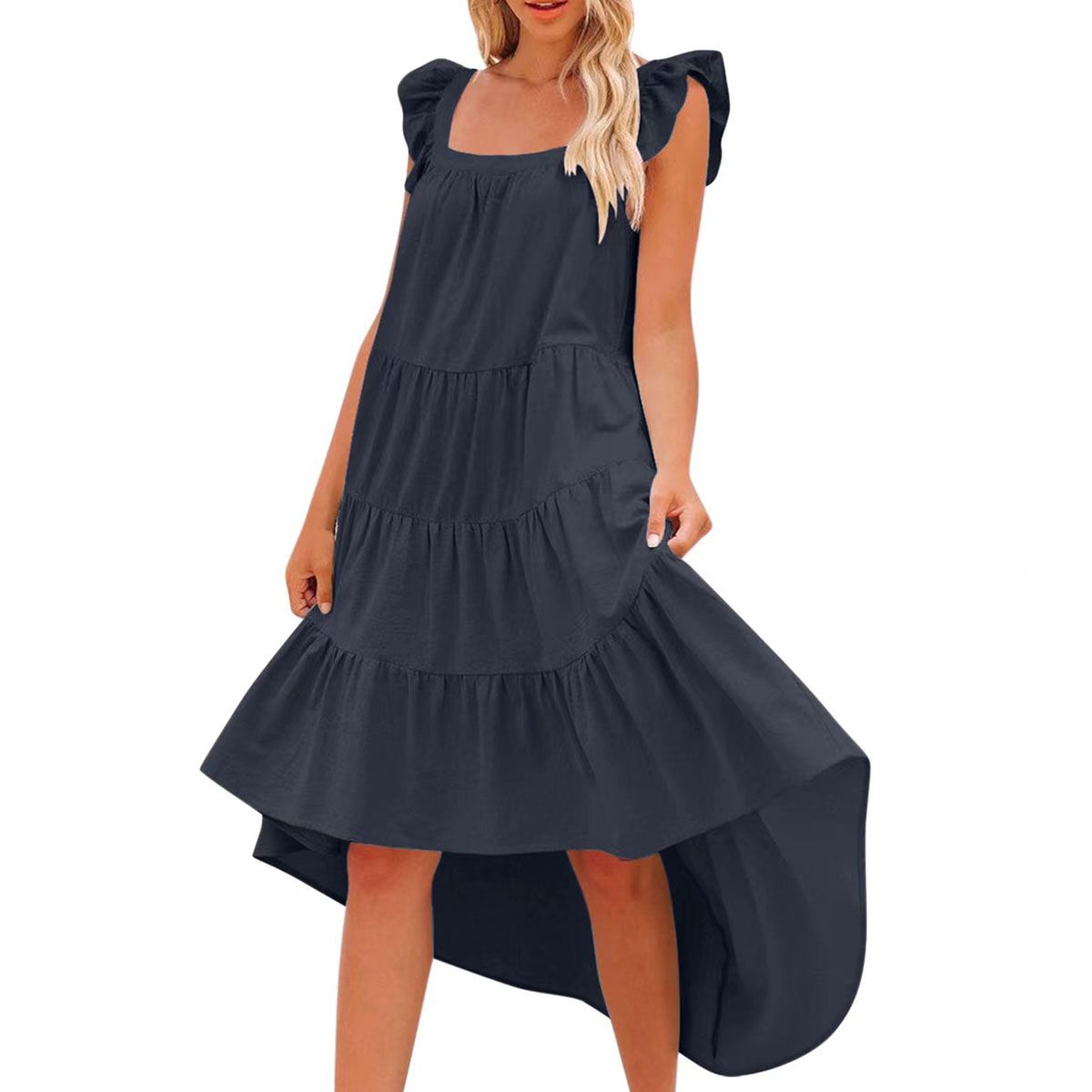 Lady Dress Soft Breathable Female Dress