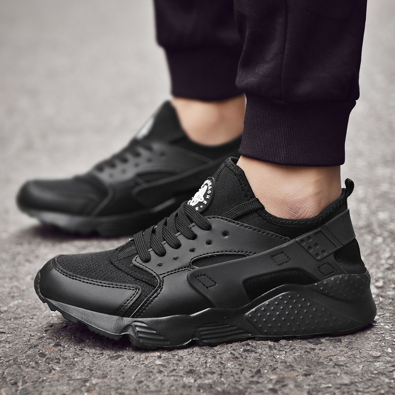 Mens Sneakers Breathable Air Mesh Casual Sneakers Couple Summer Spring Sports Shoes Mens Outdoor Running Shoes for Men Boys Sneakers