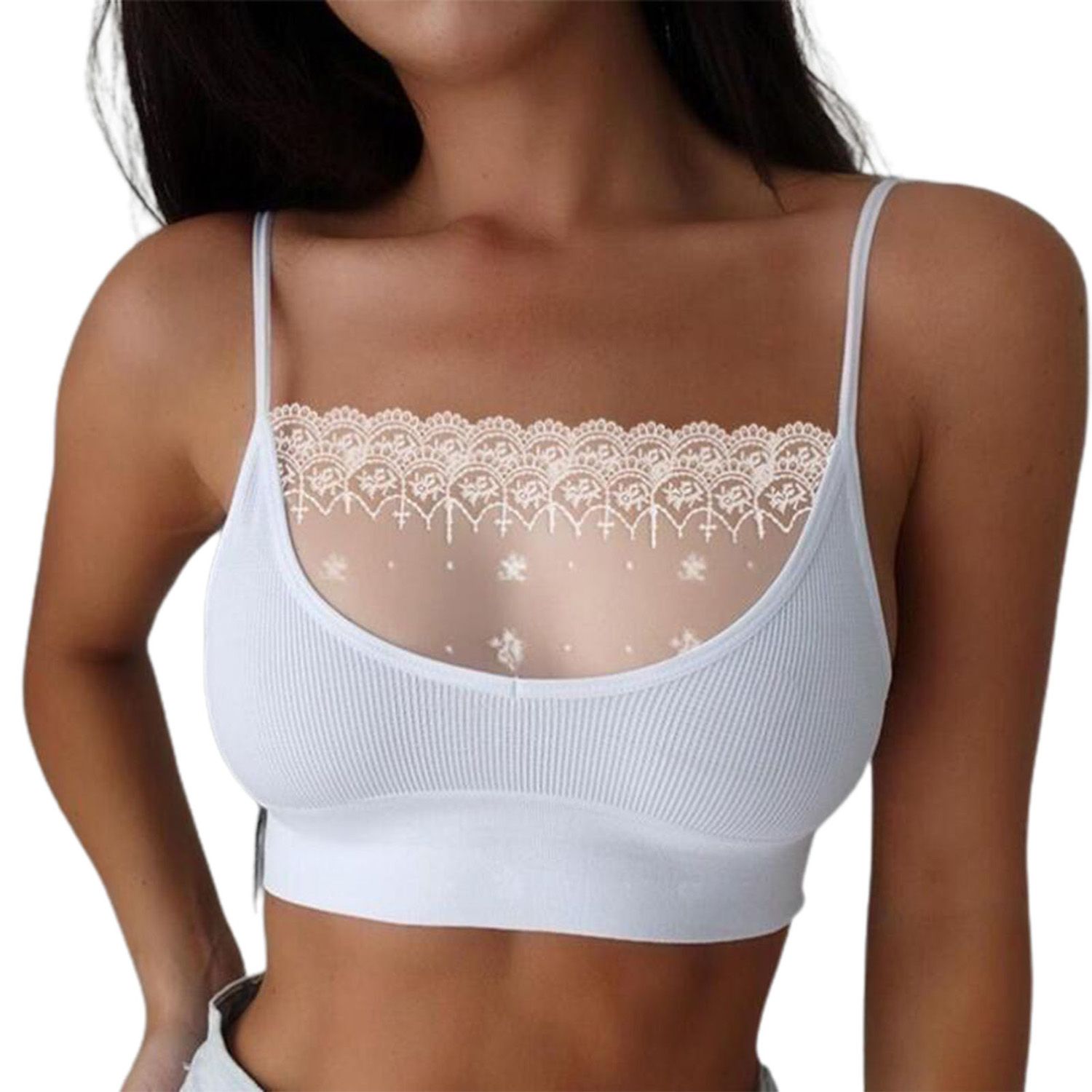 Women Brassiere Le Pure Color Wire Free Brassiere