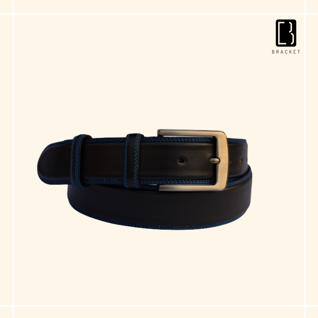 Bracket Leather Belt for Men - BLB 01