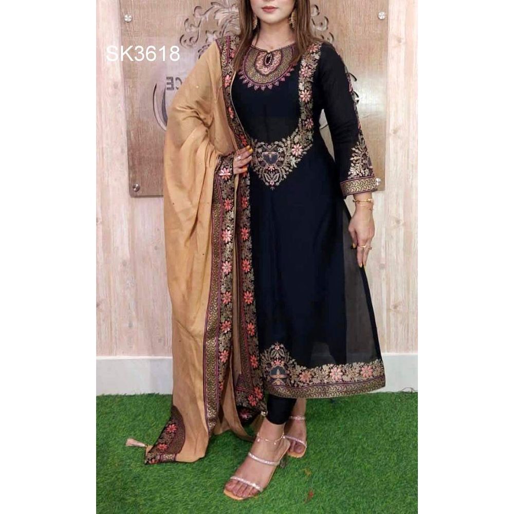New Afsan Print Cotton Salwar Kameez