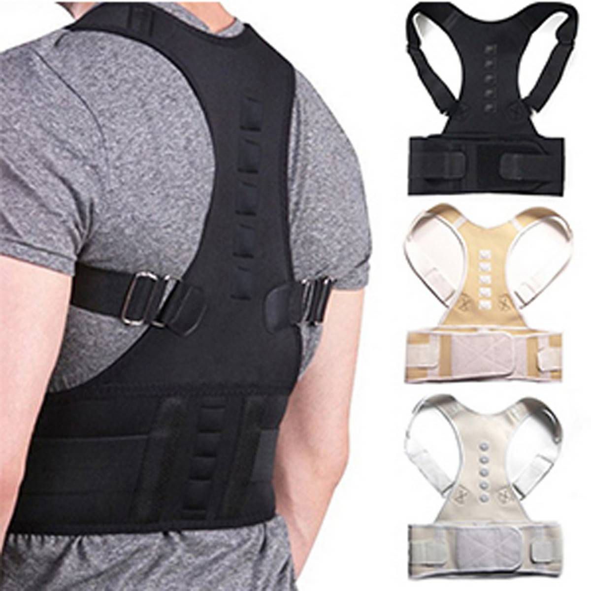 Posture Corrector Back Support Belt Shoulder Bandage Corset Back Orthopedic Brace Scoliosis Rugbrace Posture Corrector