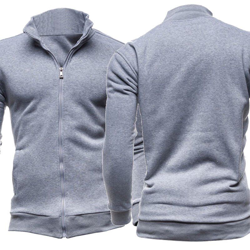 Custom Logo Men's Hoodies Jackets Cardigan Hooded Coat Vintage Color Pullover Sweatshirts ping and Wholesale