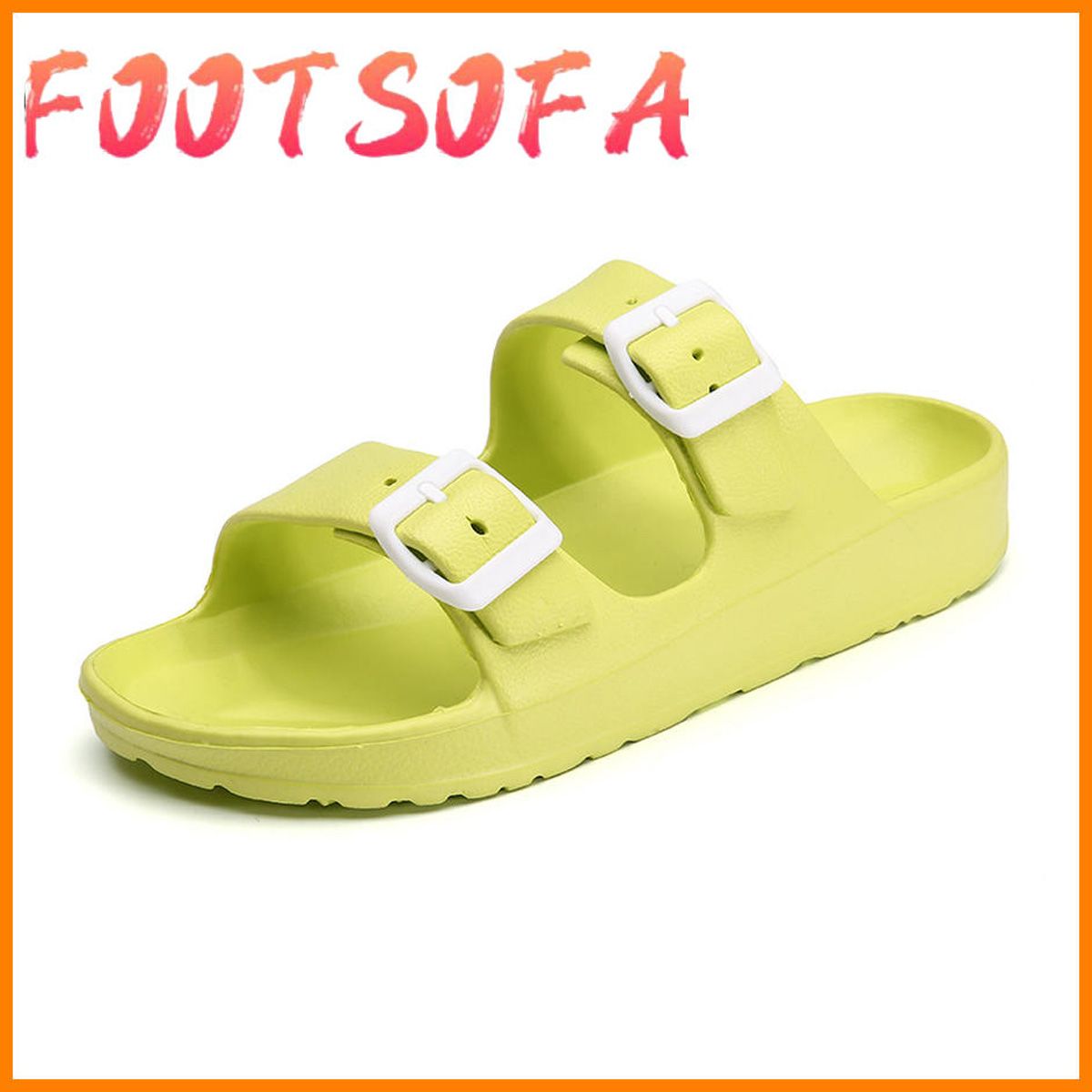 New Summer Jelly Shoes Women Beach Sandals Hollow Slippers Ladies Flip Flops Buckle Light Sandalias Outdoor Slippers