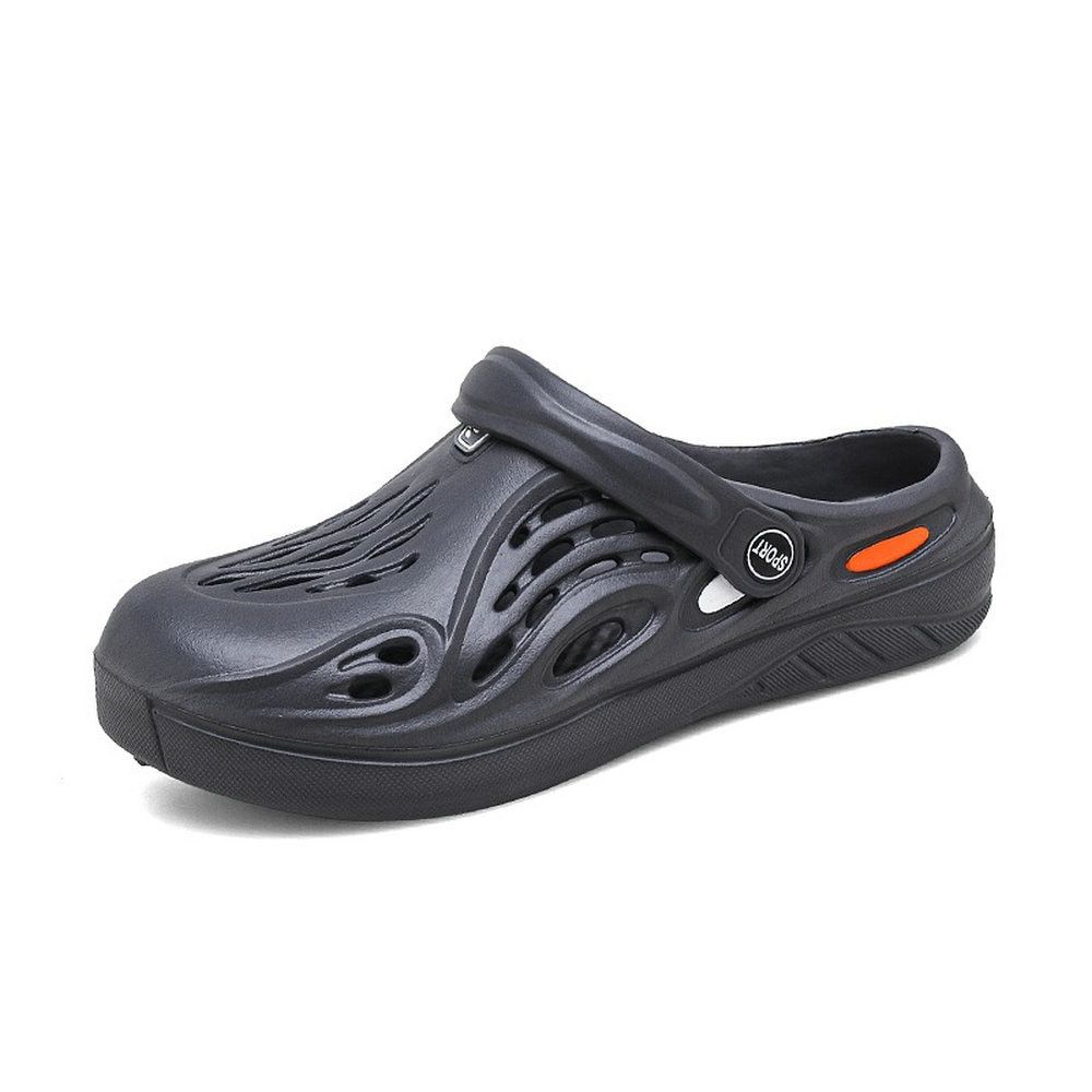 Airavata Men's and Women's  Sandals Couple Summer Hole Clogs Beach Flat Slippers Garden Casual Outdoor Shoes