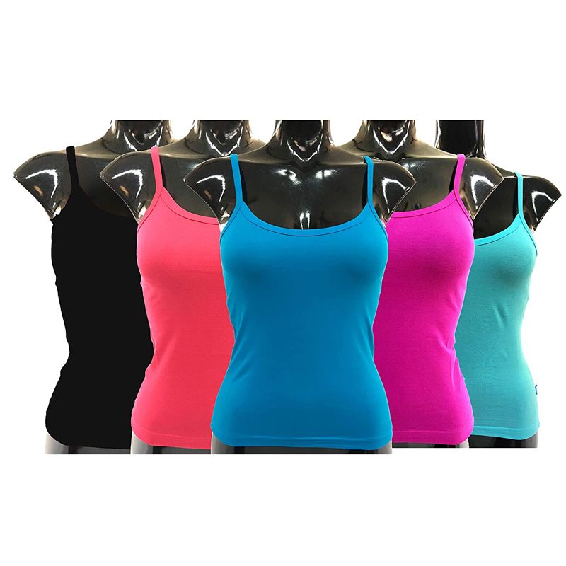 Ladies New Fashion Sports Inner Wear For Woman Cotton Fabric 5pcs Combo