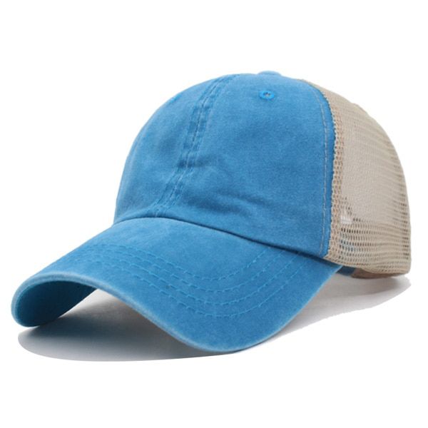 AETRUE Baseball Cap Women Male Gorras Snapback Hat Hip Hop Mesh Adjustable Bone Casquette Hats For Men Women Dad Caps