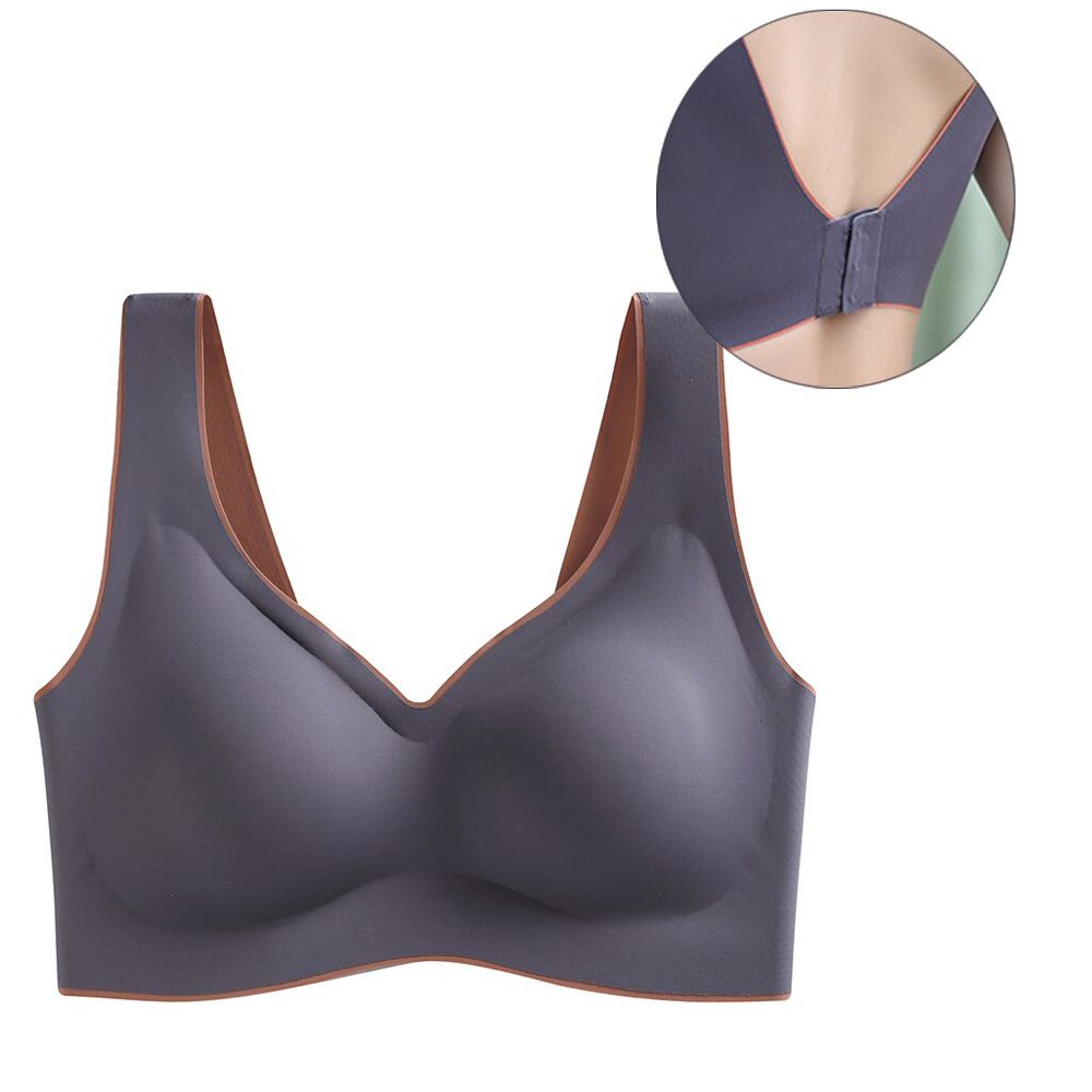 Bras for Women Plus Size Bra Underwear M L XL XXL 3XL 4XL Push Up Bralette Seamless Women Wireless Brassiere Bra Vest with Pad