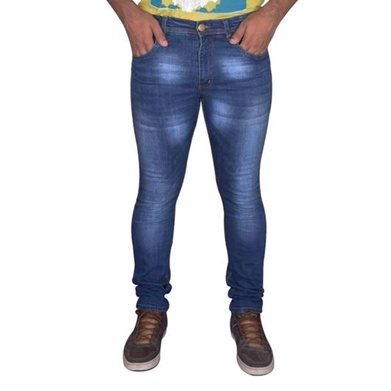 NavyblueDenim Jeans For Men by Women World