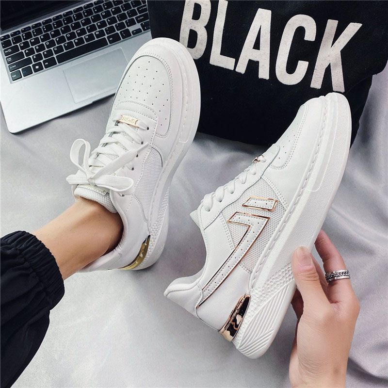 New men's shoes youth trend shoes sports casual luminous sneakers