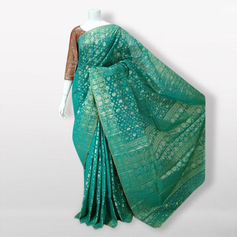 Half Silk Sharee Without Blouse Piece For Women's By Sharee Ghar
