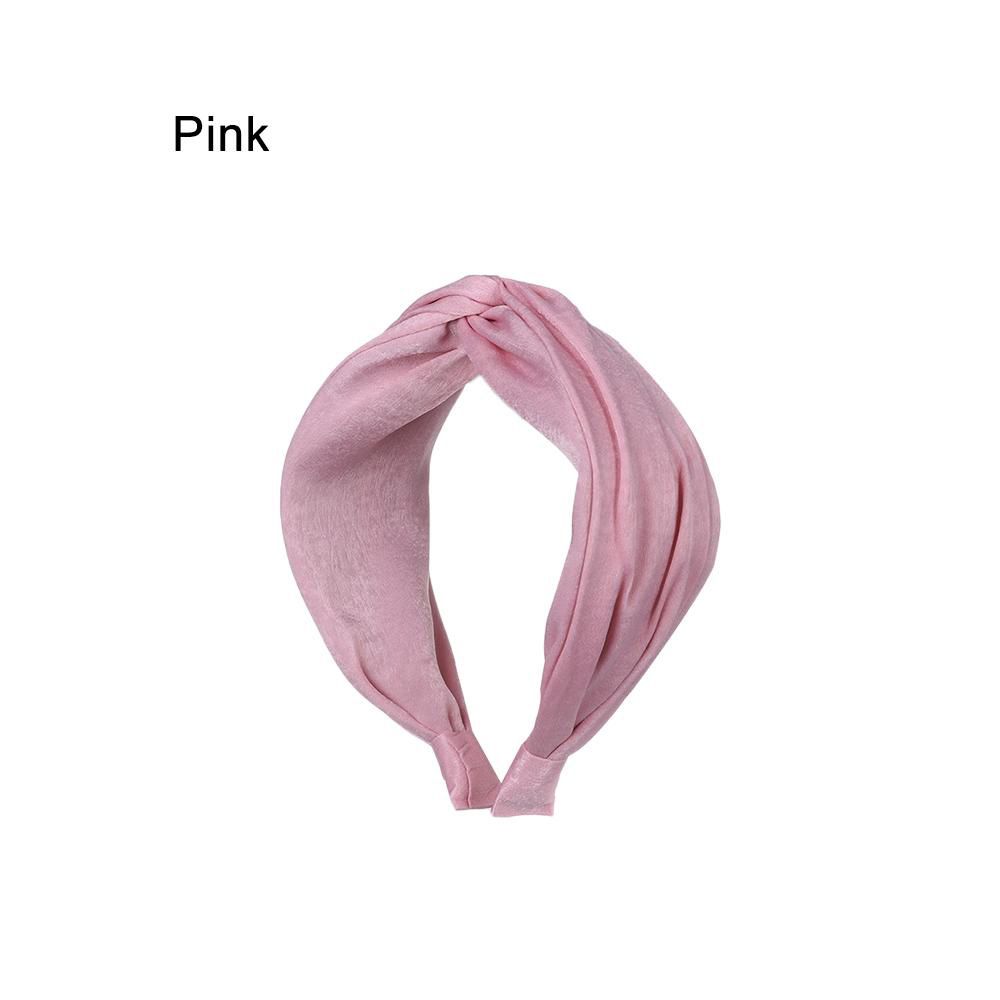 Hairband  Turban Solid Elastic Hair Head Hoop BanAccessories Headband for s Wiheaddress