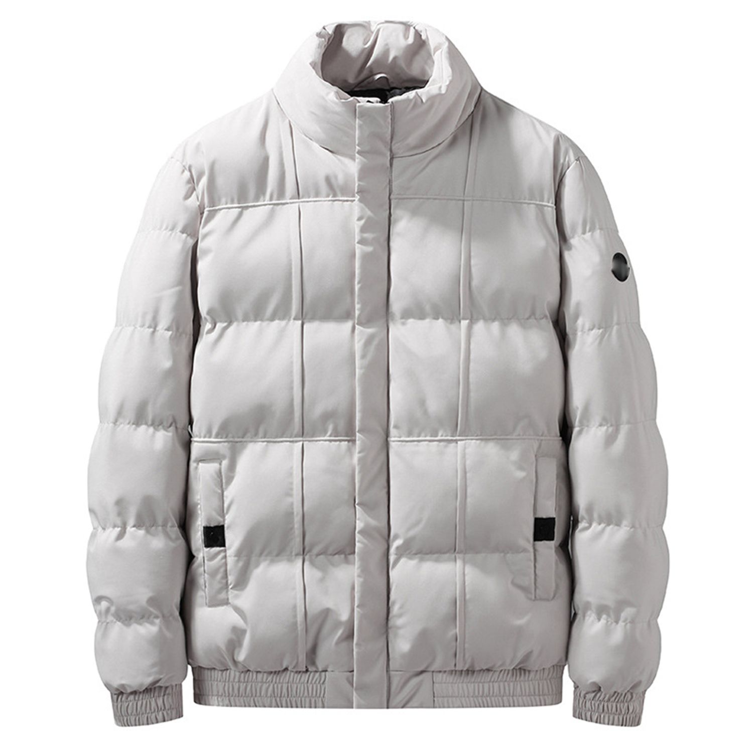 Jacket Stand-up Collar Cotton-padded Warm Men Winter Coat