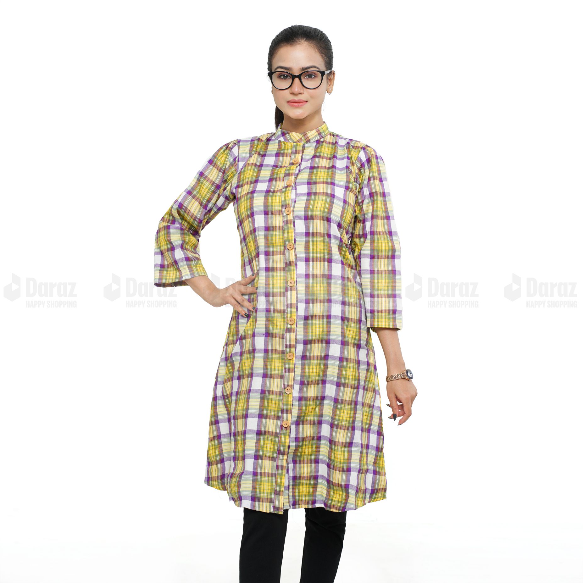 Multi-Color Cotton Kurti for Women - Kurti For Girls - Kurti For Girls