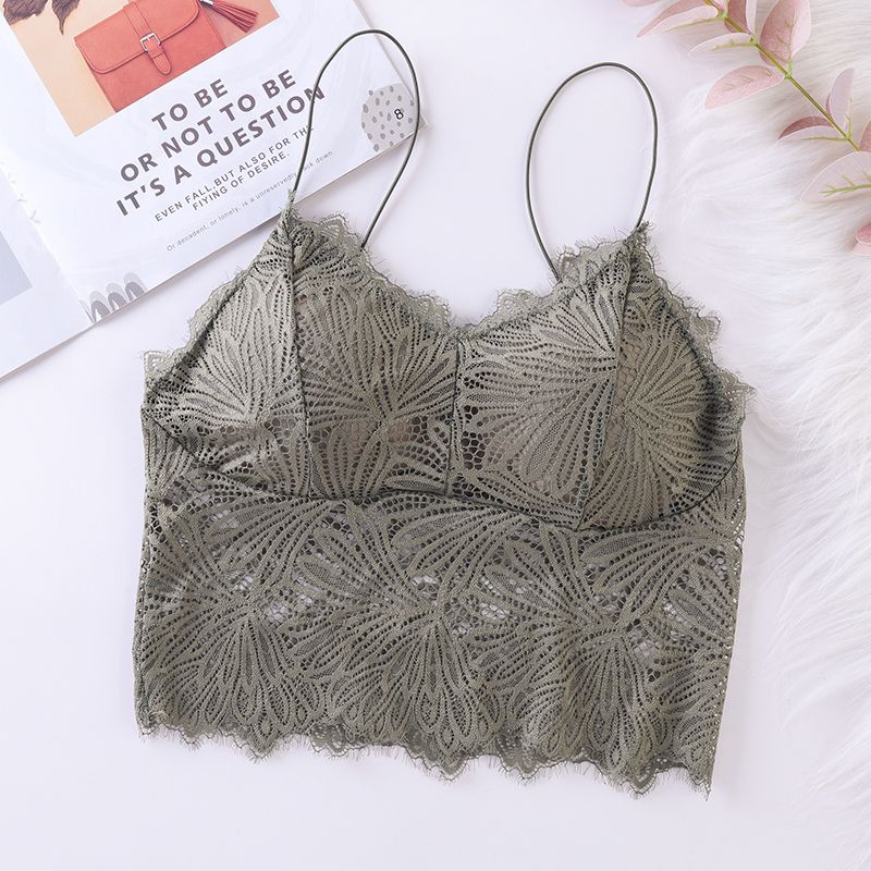 [CMENIN Girls] 2021 New Cotton Bra for Women No Wire Brassiere Lingerie Women Bras Night Dress B0178