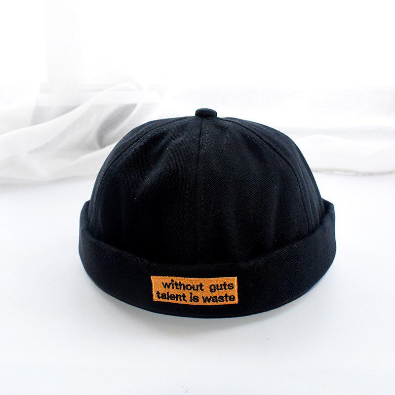 Men Brimless Beanies Landlord Melon Caps Cotton Skullies Beanie Street Wear Beanies For Men Women
