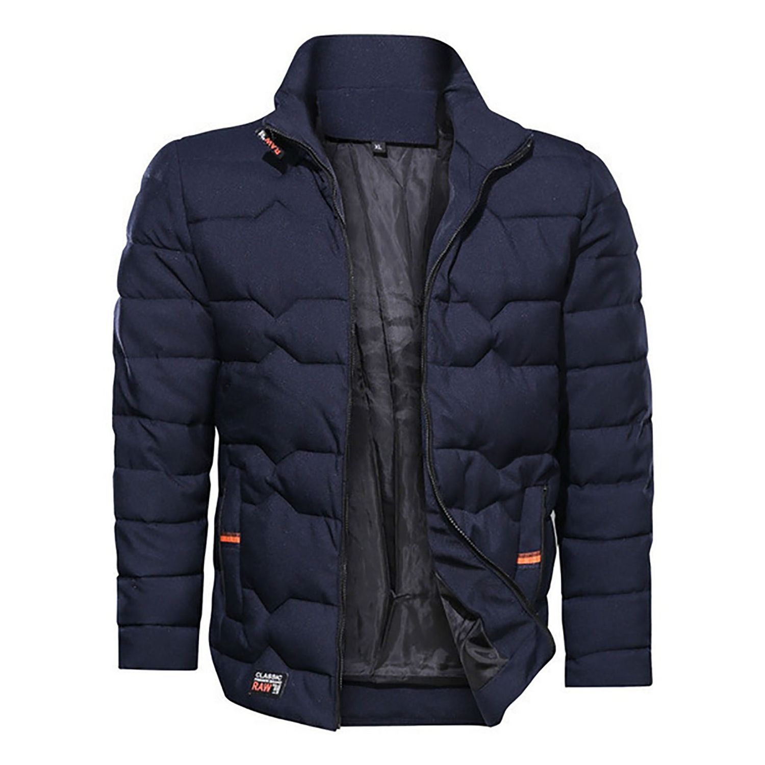 Men Coat Warm Padded Men Coat