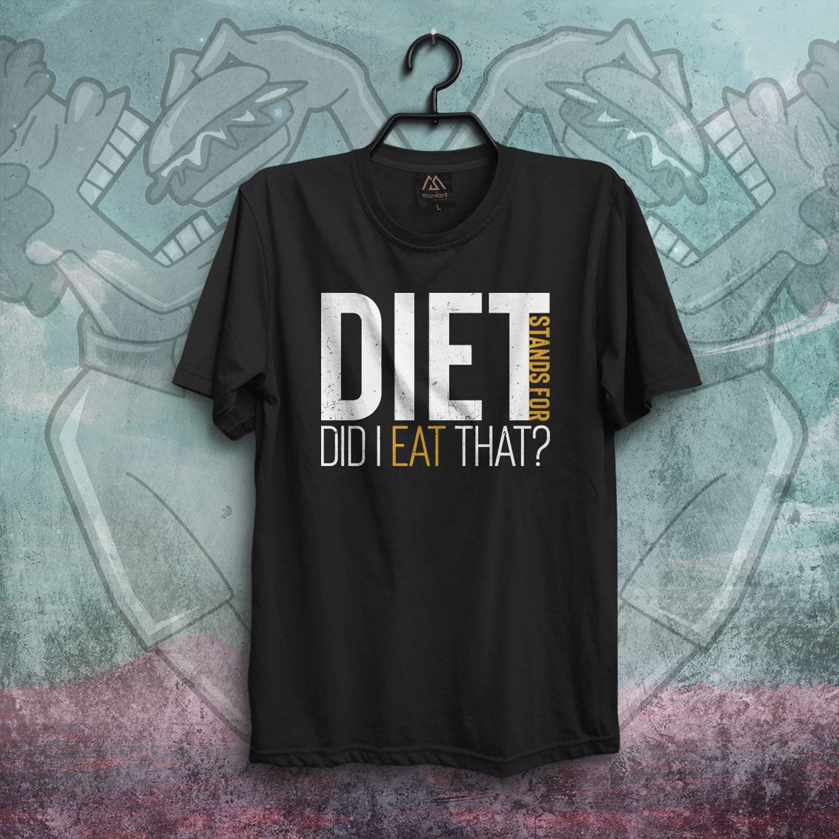 Manfare's Stylish Half Sleeve T Shirt For Man