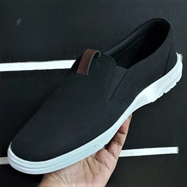 Mens Shoes Denim Shoes By Odheek - Shoe