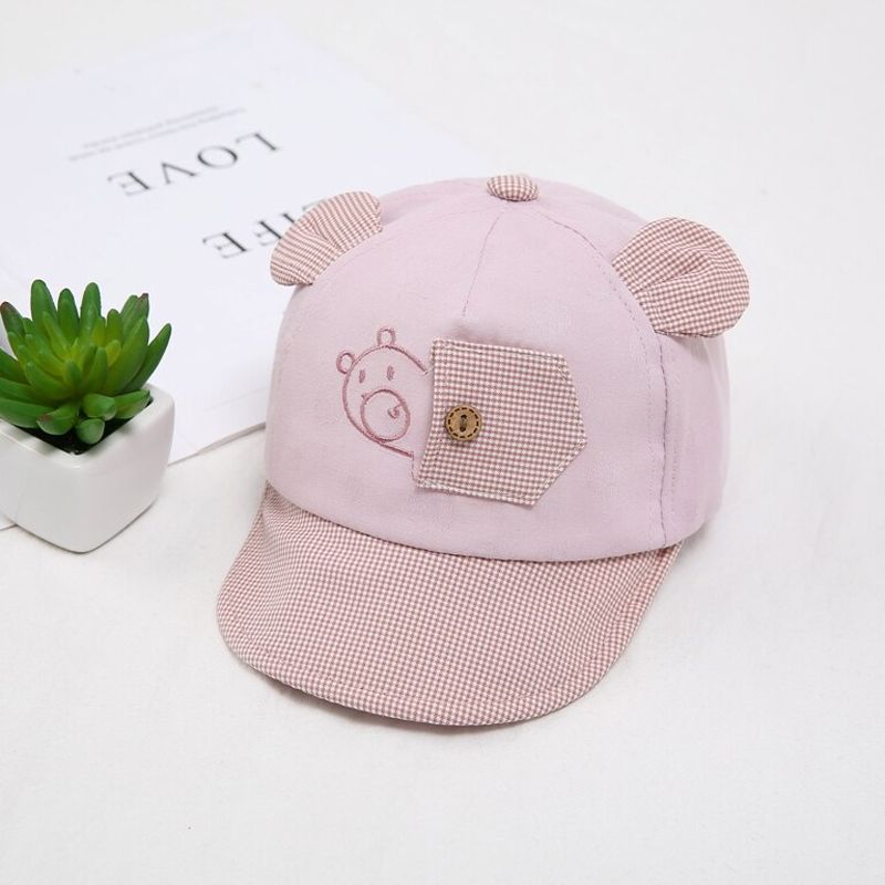 Kids Baseball Boys Girls Cap Gorra Animales Children Gorras Casquette Homme Plain Baseball Cap Hat 6 Months 5 Years