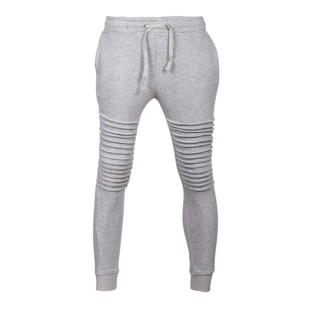 Gray Cotton Jogger or Sweatpant For Men