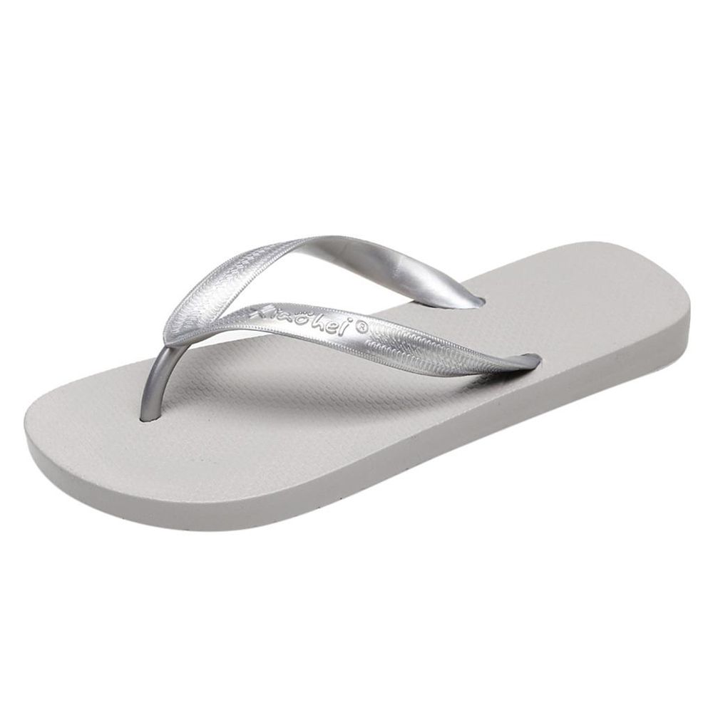 Korean Style Women Sandals Lady Shoes Fashion Couple Slippers Non-Slip Flip Flops Clip Toe Flat Botton Beach Slippers Wedge Sandals female shoes women shoes