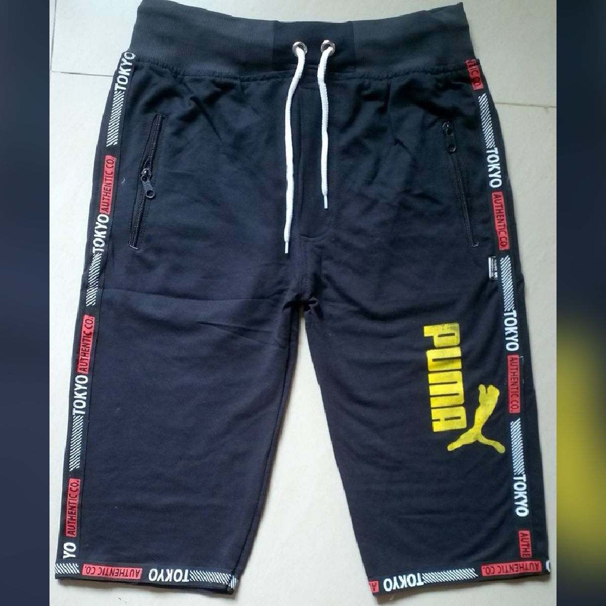 Cotton Three Quarter Pant For Men