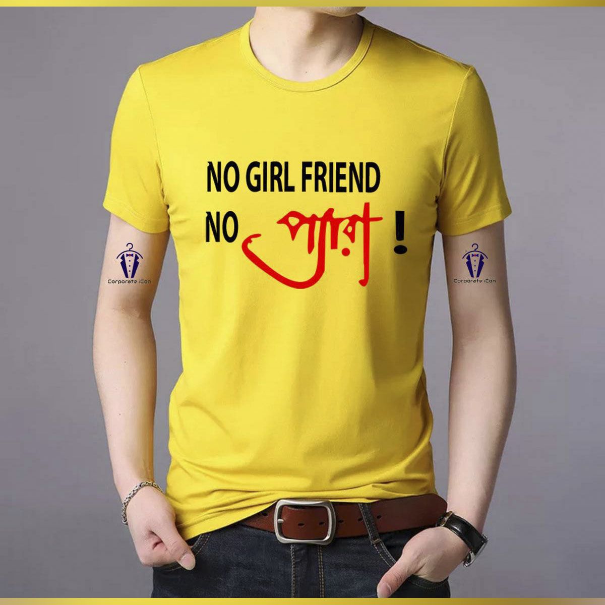 HALF SLEEVE NO PERA FOR MAN BOY UNIQUE DESIGN 2021 NEW COLLECTION T-SHIRT