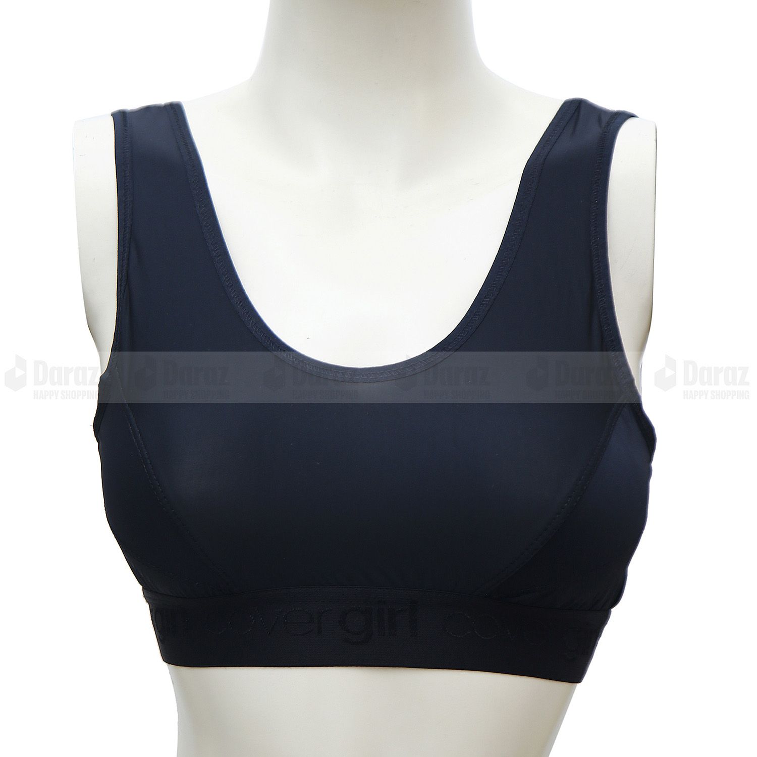 Stretchable Sports Bra for Women/Girl - Black
