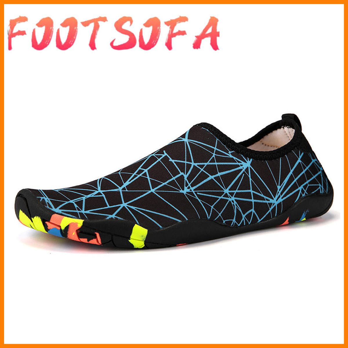 Men Water Aqua Shoes Women Five Toe Swimming Sneakers Barefoot Sandals For Kids Beach Hiking Shoes Quick Dry FItness