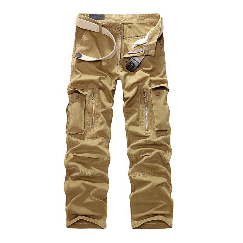 Good Quality  CCargo Pants Men Hot Cotton Workout Men Trousers Spring Autumn