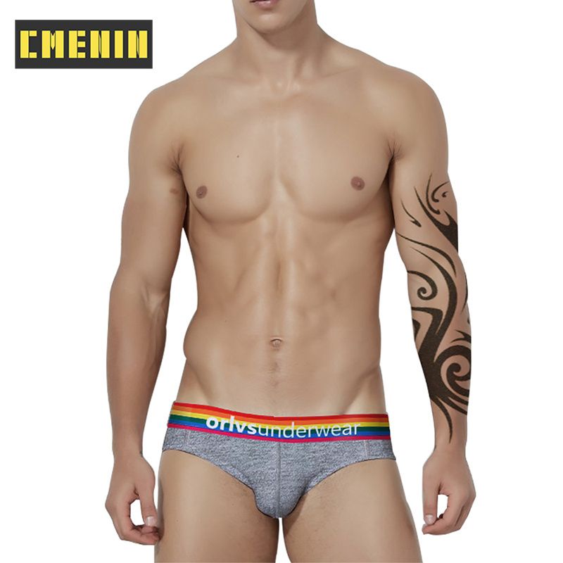 CMENIN Soft ORLVS (1 Pieces) Mens Briefs Underwear Shorts Men Underwear Brief Underpants OR506