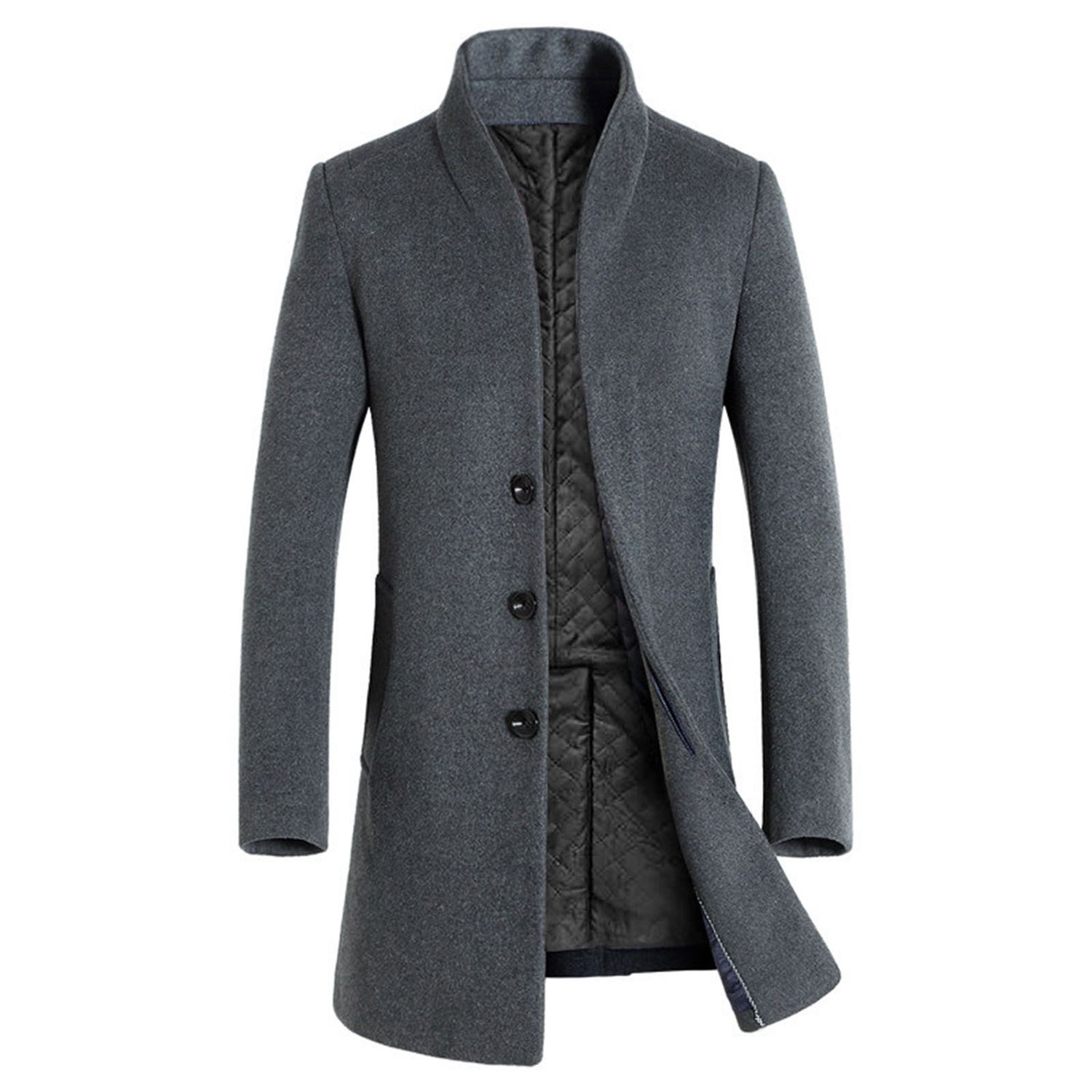 Men Jket Pockets Business Men t