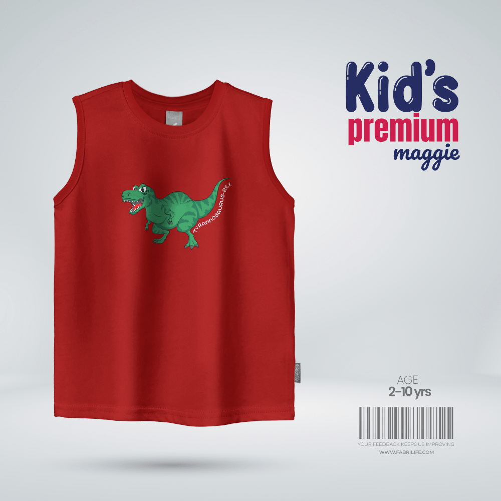 Fabrilife Kids Premium Maggie -T-Rex